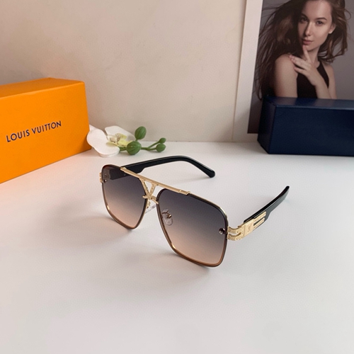 ルイヴィトンサングラス背面デザイン